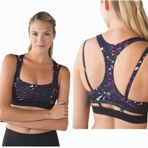 Lululemon sport bra womens